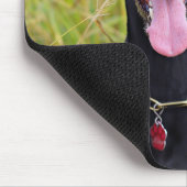 Black und Tan Doberman Pinscher Mousepad (Ecke)