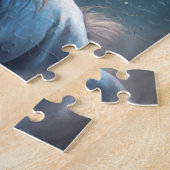 Black Unicorn Fantasy Art Puzzle (Seite)