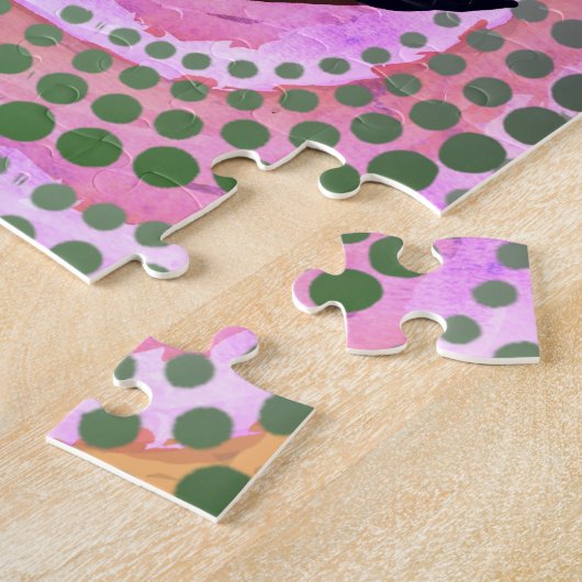 Black Unicorn Moon Puzzle (Seite)