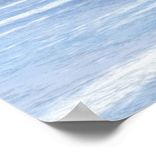 Black Unicorn Poster (Ecke)