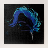 Black Unicorn Puzzle (Horizontal)