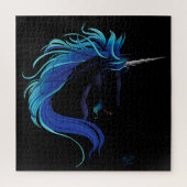 Black Unicorn Puzzle (Vertikal)