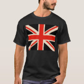 Black Union Jack T-Shirt (Vorderseite)