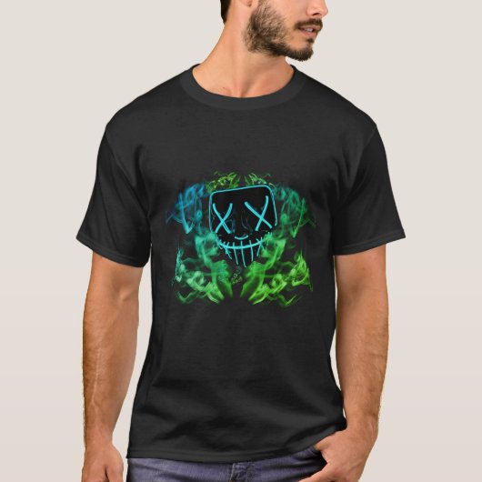 Black Unisex T - Shirt - Sleek Style (Vorderseite)