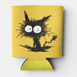 Black Unkempt Kitten GabiGabi Dosenkühler