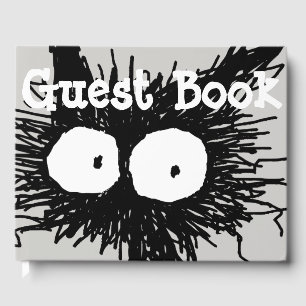 Black Unkempt Kitten GabiGabi Gästebuch