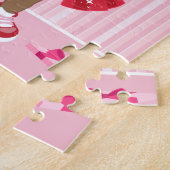 Black Valentine Girl Puzzle (Seite)