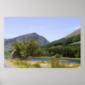 Black Valley Print Poster (Vorne)