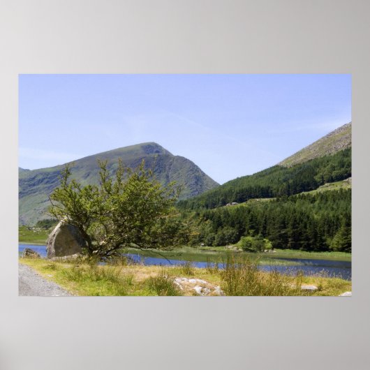 Black Valley Print Poster (Vorne)