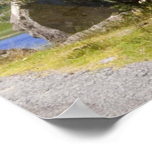 Black Valley Print Poster (Ecke)