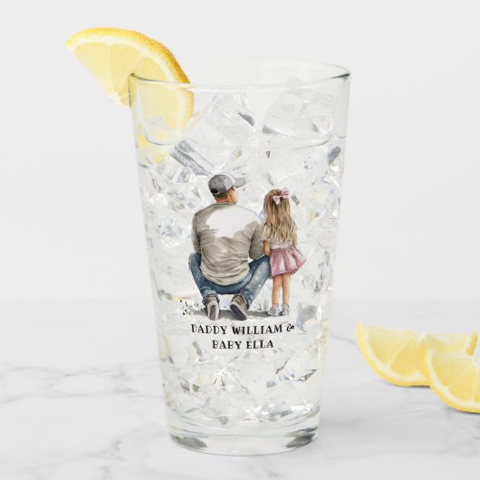 Black Vater and Daughter Bond (10) Glas (Vorderseite Ice)