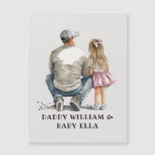 Black Vater and Daughter Bond (10) Magnetkarte (Vorderseite)