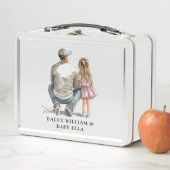 Black Vater and Daughter Bond (10) Metall Brotdose (Beispiel)