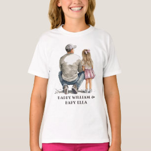 Black Vater and Daughter Bond (10) T-Shirt