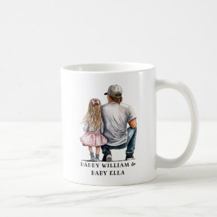Black Vater and Daughter Bond (11) Kaffeetasse