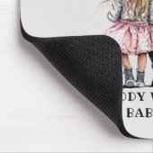 Black Vater and Daughter Bond (11) Mousepad (Ecke)