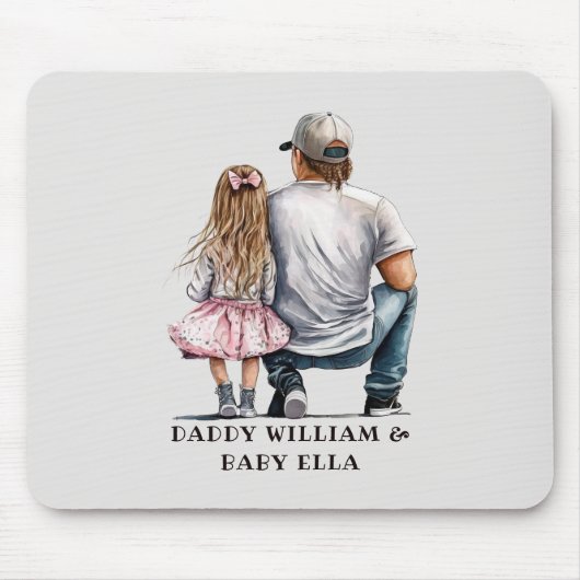 Black Vater and Daughter Bond (11) Mousepad (Vorne)