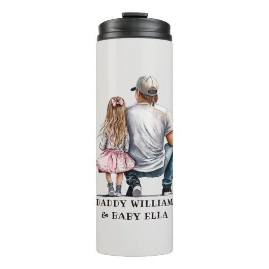 Black Vater and Daughter Bond (11) Thermosbecher (Vorderseite)