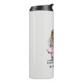 Black Vater and Daughter Bond (11) Thermosbecher (Nach links gedreht)