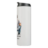 Black Vater and Daughter Bond (11) Thermosbecher (Nach rechts gedreht)