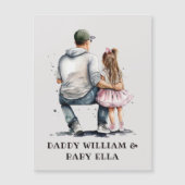 Black Vater and Daughter Bond (12) Magnetkarte (Vorderseite)