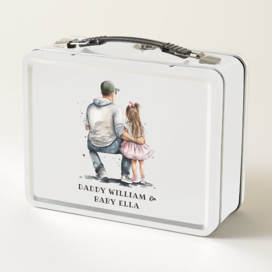 Black Vater and Daughter Bond (12) Metall Brotdose (Rückseite)