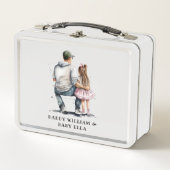 Black Vater and Daughter Bond (12) Metall Brotdose (Vorderseite)