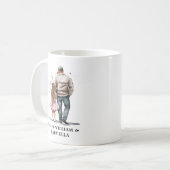 Black Vater and Daughter Bond (13) Kaffeetasse (Vorderseite Links)