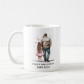 Black Vater and Daughter Bond (13) Kaffeetasse (Links)