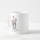 Black Vater and Daughter Bond (14) Kaffeetasse (Vorderseite Links)
