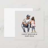 Black Vater and Daughter Bond (3) (Vorne/Hinten)