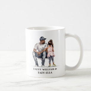 Black Vater and Daughter Bond (3) Kaffeetasse