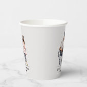 Black Vater and Daughter Bond (3) Pappbecher (Links)