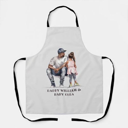 Black Vater and Daughter Bond (3) Schürze (Vorderseite)