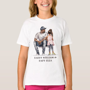 Black Vater and Daughter Bond (3) T-Shirt