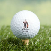 Black Vater and Daughter Bond (5) Golfball (Insitu T-Shirt)