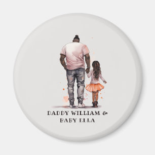 Black Vater and Daughter Bond (5) Magnet