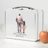 Black Vater and Daughter Bond (5) Metall Brotdose (Beispiel)