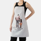 Black Vater and Daughter Bond (5) Schürze (InSitu)