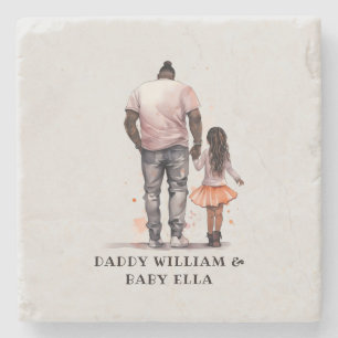 Black Vater and Daughter Bond (5) Steinuntersetzer