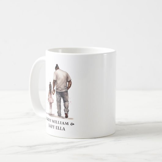 Black Vater and Daughter Bond (6) Kaffeetasse (Vorderseite Links)