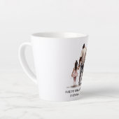 Black Vater and Daughter Bond (6) Milchtasse (Linke Ecke)
