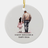 Black Vater and Daughter Bond (7) Keramik Ornament (Vorne)