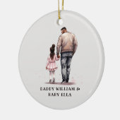 Black Vater and Daughter Bond (7) Keramik Ornament (Links)