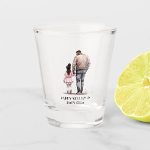 Black Vater and Daughter Bond (7) Schnapsglas