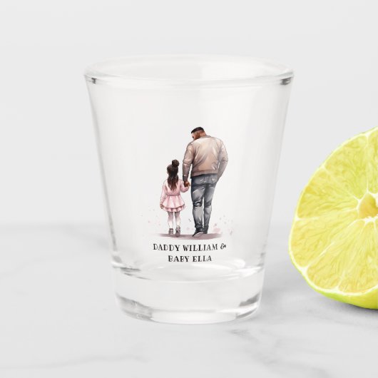 Black Vater and Daughter Bond (7) Schnapsglas (Vorderseite)