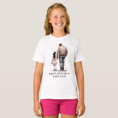 Black Vater and Daughter Bond (7) T-Shirt (Vorne ganz)