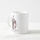 Black Vater and Daughter Bond (8) Kaffeetasse (Vorderseite Links)