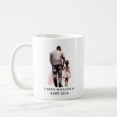 Black Vater and Daughter Bond (8) Kaffeetasse (Links)