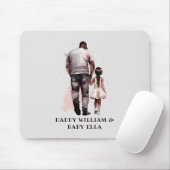 Black Vater and Daughter Bond (8) Mousepad (Mit Mouse)
